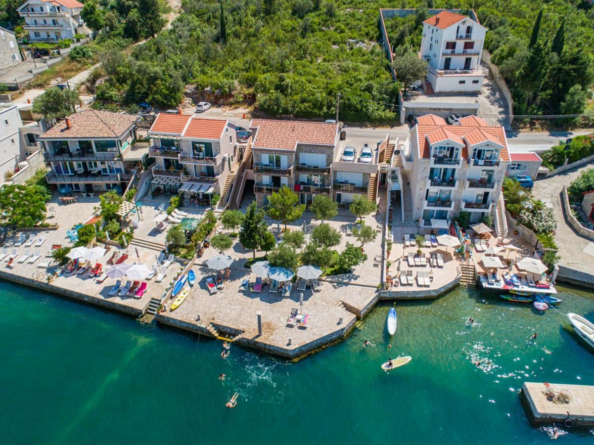 Apartments Edera Tivat Exteriér fotografie