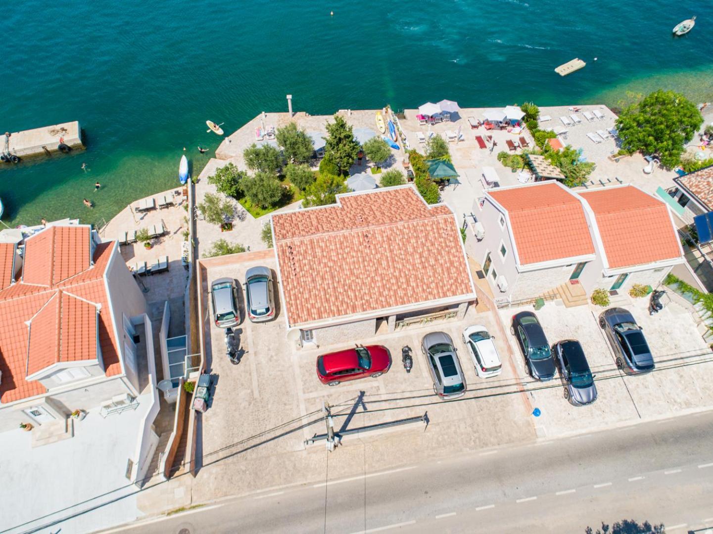 Apartments Edera Tivat Exteriér fotografie