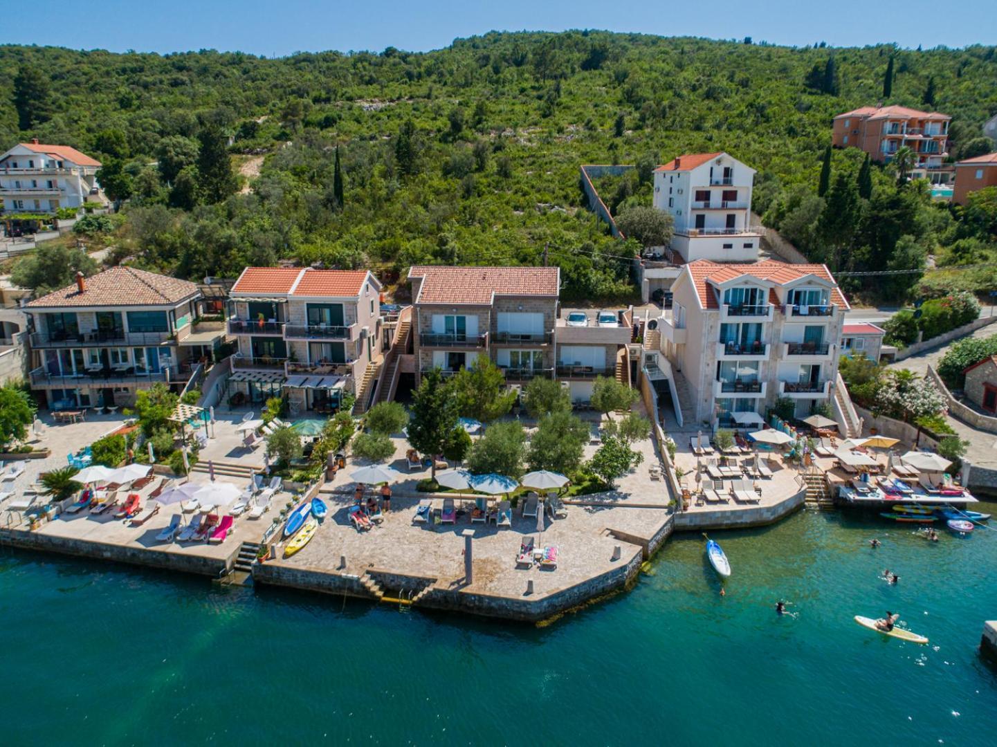 Apartments Edera Tivat Exteriér fotografie