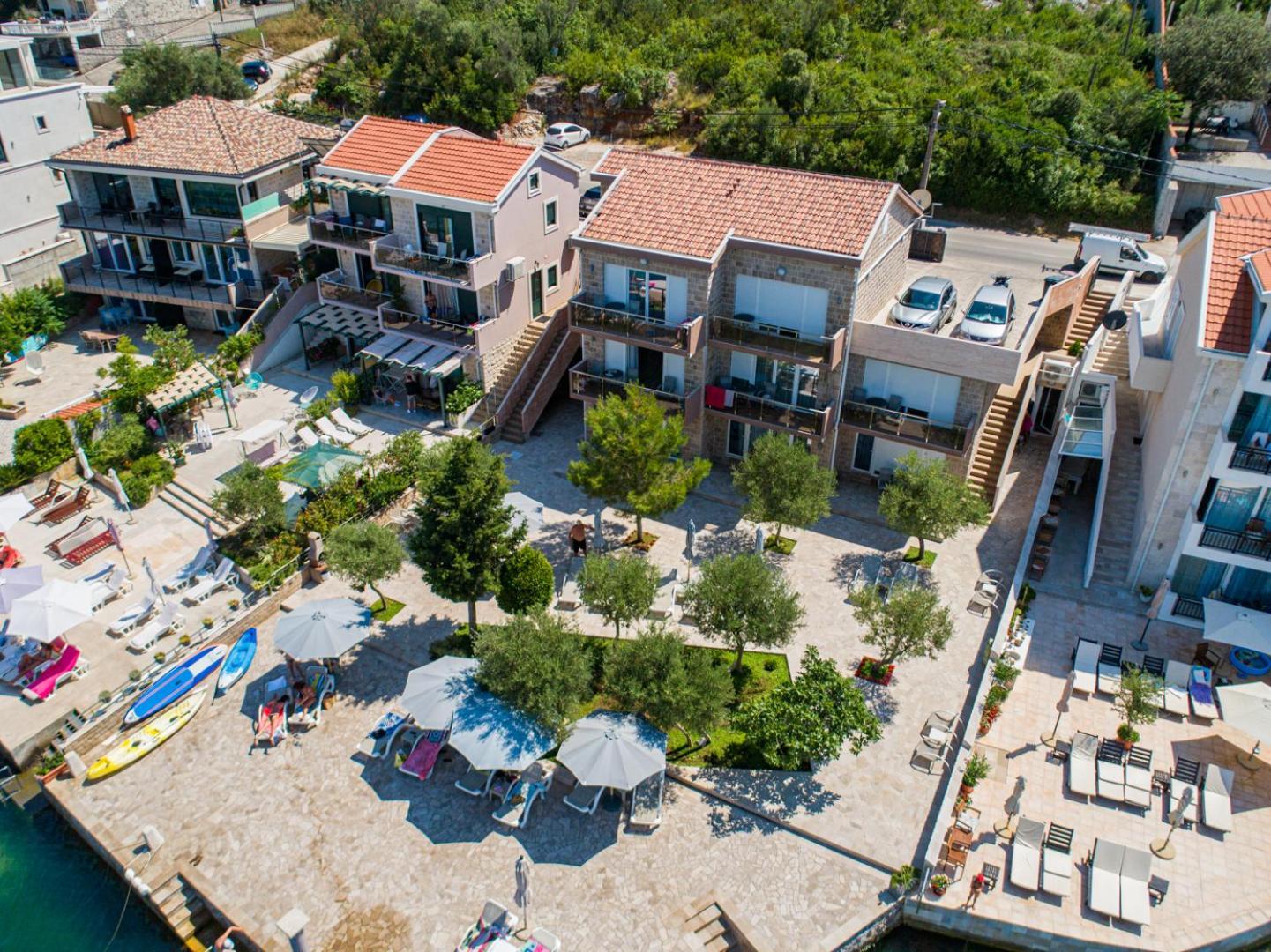 Apartments Edera Tivat Exteriér fotografie